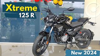 Hero Xtreme 125R Review  125cc Sports Bike  New 2024  Price amp Mileage [upl. by Jordan]