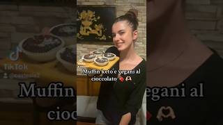 MUFFIN KETO al cioccolato ricette ricetta cake keto cioccolato vegan perte [upl. by Malley420]