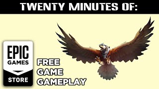 The Falconeer  Twenty Minutes Of Gameplay [upl. by Russo]