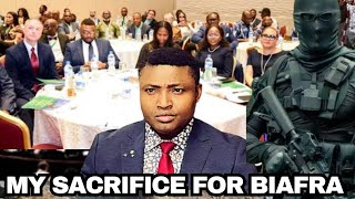 The Tragic Sacrifice of PM Ekpa for Biafra [upl. by Onurb]