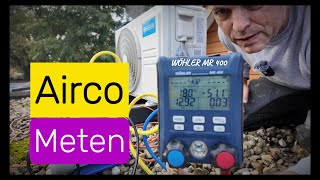 Airco onderhoud met Wöhler MR400 [upl. by Peti]