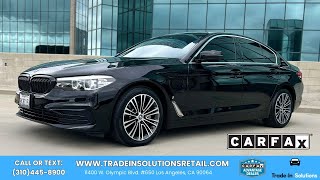 For sale 2019 BMW 5 Series 530e iPerformance at TradeIn Solutions bmw usedcarsforsale [upl. by English]