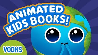 Read Aloud Animated Kids Book Compilation  Vooks Narrated Storybooks [upl. by Aniez]