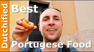 5 BEST Portugese Food in Lisbon Portugal [upl. by Benia]