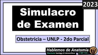 🔴👉SIMULACRO DE PARCIAL  LICENCIATURA EN OBSTETRICIA  🟪2DO PARCIAL [upl. by Pellet]