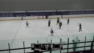 u13A Oshawa Vs temiskaming [upl. by Watkins204]