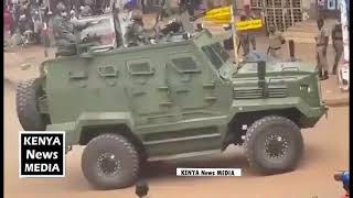 President Yoweri Museveni declares war on protesters of anticorruption in Uganda [upl. by Dranal729]