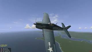 F6F3 vs A6M5  quotAcesquot series  An IL2 1946 video  1440p [upl. by Manvil962]