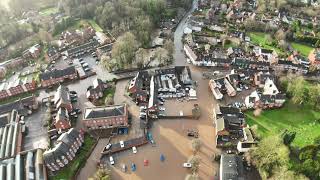 Soar Valley Floods  January 2024 [upl. by Esilrahc]