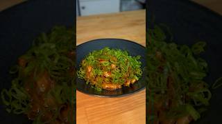 Scallion Oil  Noodles food noodles [upl. by Eybbob]