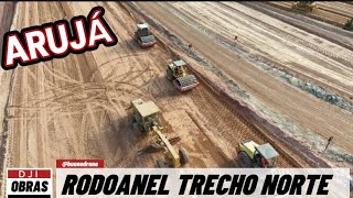 Rodoanel trecho Norte Arujá  dji air3 obras viaappia tratorrodoanelnorte buenodrone insta [upl. by Biebel191]