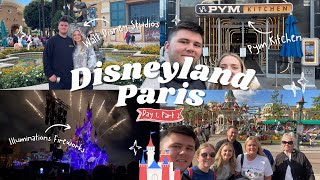 Disneyland Paris Day 1 Part 2  Pym Kitchen  Walt Disney Studios  Disneys Illuminations 🇫🇷✨🎆 [upl. by Nairdna598]