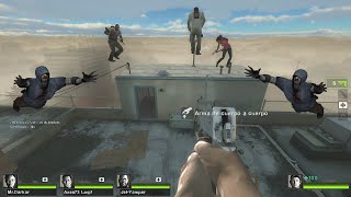 L4D2 Mutación Hanter Sin Gravedad Punto Muerto Loquendo [upl. by Ervin556]