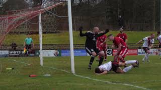 GOALS  Glenafton 23 Clydebank [upl. by Roanna26]