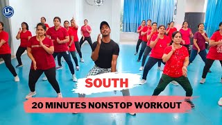 South Song Workout Video  Zumba Fitness With Unique Beats  Vivek Sir [upl. by Etnoj]