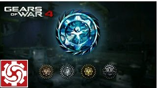 What a Level 5000 Player in Gears of War Looks Like INSANE  GEARS 5 [upl. by Luiza]