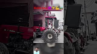 Rohit bhai tractor stunt 😮😱👿🦁🚜 automobile duet punjabi nweholland3600 nishudeswalstunt [upl. by Leontina879]