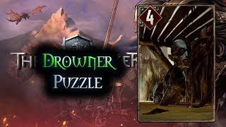 Drowner Puzzle  Thronebreaker The Witcher Tales [upl. by Avehs]