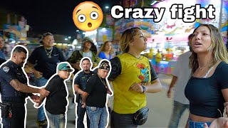 GOT KICKED OUT THE KERN COUNTY FAIR CRAZY FIGHT [upl. by Bonny446]