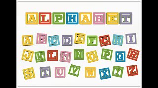 Apprenons lalphabet et les nombres en anglais amp en chanson  English alphabet song amp numbers [upl. by Emoryt]