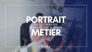 Portrait métier  Gestionnaire gamme vin et bière [upl. by Aiket]