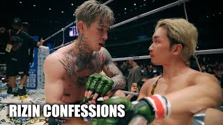 【番組】RIZIN CONFESSIONS 159  朝倉未来vs平本蓮 [upl. by Bassett]