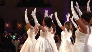 2014 Debutante Cotillion and Scholarship Ball Reflections of Beauty [upl. by Clemente]