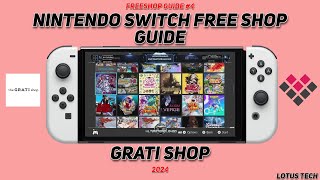 Free shop Guide 4 For Modded Nintendo Switch Grati Shop [upl. by Turtle]