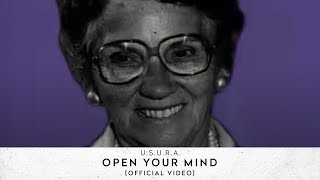 USURA  Open Your Mind Official Video [upl. by Hako]