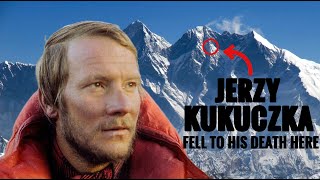 How the Greatest Climber Jerzy Kukuczka fell to his Death on Lhotse in 1989 [upl. by Yl127]