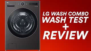 Will LG Fix This Major Issue LG Ventless WasherDryer Combo Test and Review  WM6998HBA [upl. by Aseral]