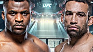 FRANCIS NGANNOU VS FABRÍCIO WERDUM [upl. by Nairadas]