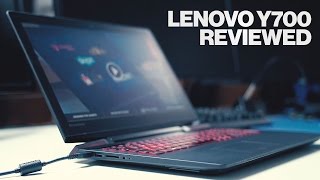 Lenovo Y700 Reviewed  Portable Gaming Laptop With AMD Internals [upl. by Edik23]