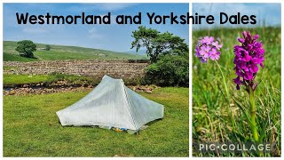 Exploring and camping in the Westmorland and Yorkshire Dales [upl. by Attennyl822]