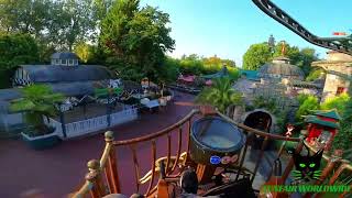 VOLO DA VINCIquot CHILLING ONRIDE POV  EUROPA PARK GERMANY 2024 [upl. by Bullivant646]