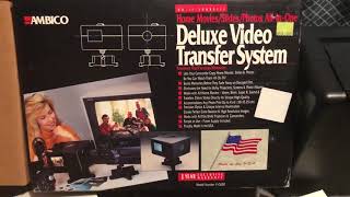 Amico Deluxe Video Transfer System [upl. by Notxap]