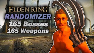 Elden Ring Randomizer but I Have to Defeat Every Boss With a Different Weapon  Part 34 [upl. by Rufena644]