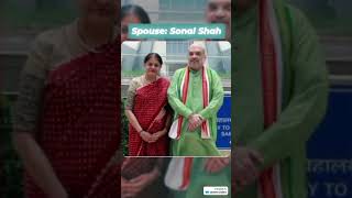 Amit Shah Age Born Spouse BJP Son Place and Bio amitshah [upl. by Eisac]