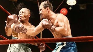 Rocky Marciano vs Jersey Joe Walcott I 23091952  Full Fight in Best Quality amp COLORIZED [upl. by Nortal]