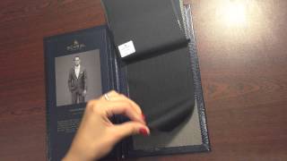 Scabal Featherweight Super 150S amp Silk  костюмные ткани [upl. by Ducan]