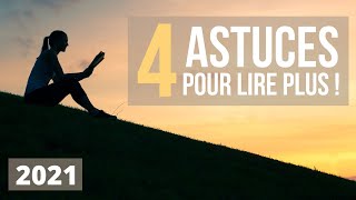 Mes 4 Astuces Pour Lire Plus  sans se ruiner pour autant  2021 [upl. by Georas]