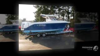 Arvor 250 power boat fishing boat year  2005 [upl. by Aiceled]