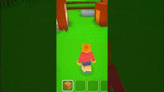 block craft game shorts 💥 [upl. by Ilojne]