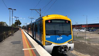 A trip from Flinders Street to Upfield via City Loop [upl. by Lyram376]