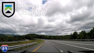 Drive to Killington Ski Resort Timelapse [upl. by Jarvis959]