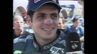 Moto GP Brasil 2004 largada até a 16ª volta  Globo [upl. by Nnelg]