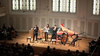 Live  Eurowinds in Vienna  Charpentier Te Deum  Dorothee Oberlinger Maurice Steger Michael Oman [upl. by Cleary]