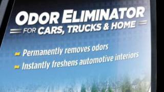 How To Use Meguiars NEW 2010 Odor Eliminator [upl. by Lessig]