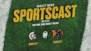 SPORTSCAST  Garden City vs Manhasset  Boys Soccer  1017 [upl. by Kabab942]