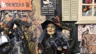 Mini Museum of curiosities Halloween decor [upl. by Julia724]